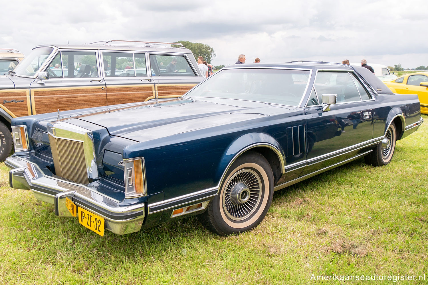 Lincoln Mark Series uit 1977